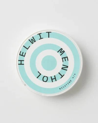 Helwit Menthol Slim 6mg - The Snus Outlet