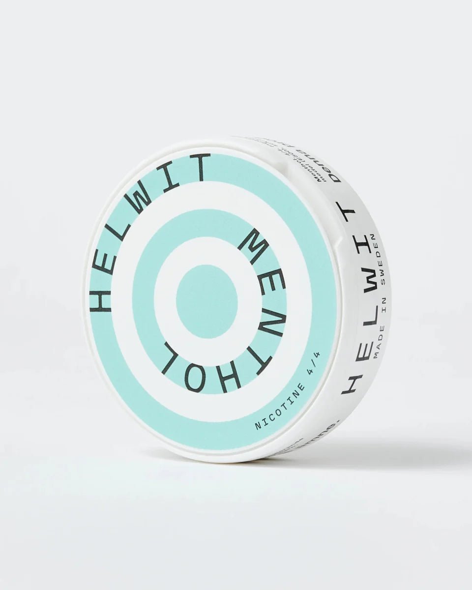 Helwit Menthol Slim 6mg - The Snus Outlet