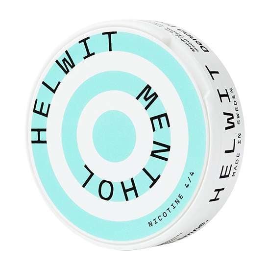 Helwit Menthol Slim 6mg - The Snus Outlet