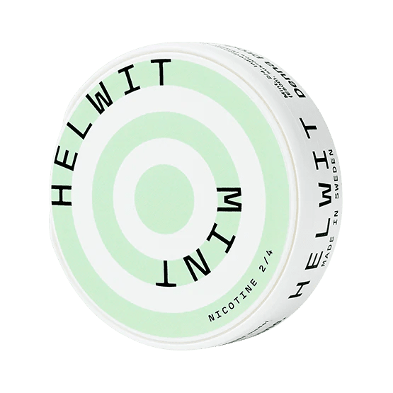 Helwit Mint Slim 3.5 mg - The Snus Outlet