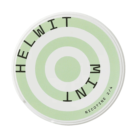 Helwit Mint Slim 3.5 mg - The Snus Outlet