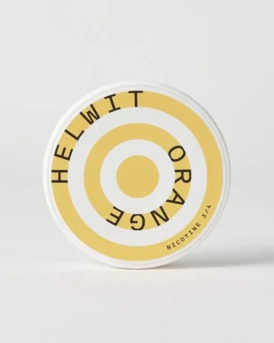 Helwit Orange Slim 4.5 mg - The Snus Outlet
