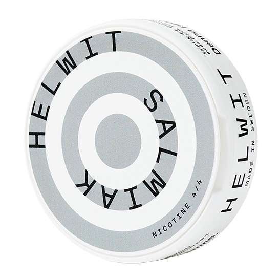 Helwit Salmiak Slim Strong 6 mg - The Snus Outlet