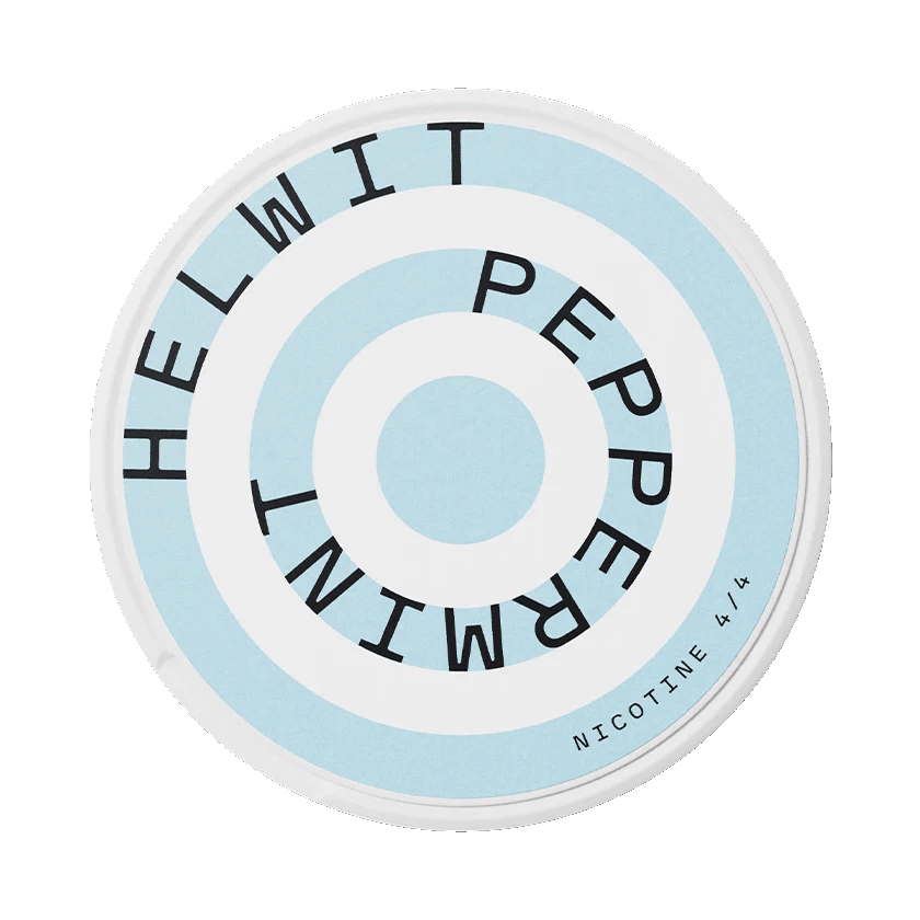 Helwit Peppermint Slim 6mg - The Snus Outlet