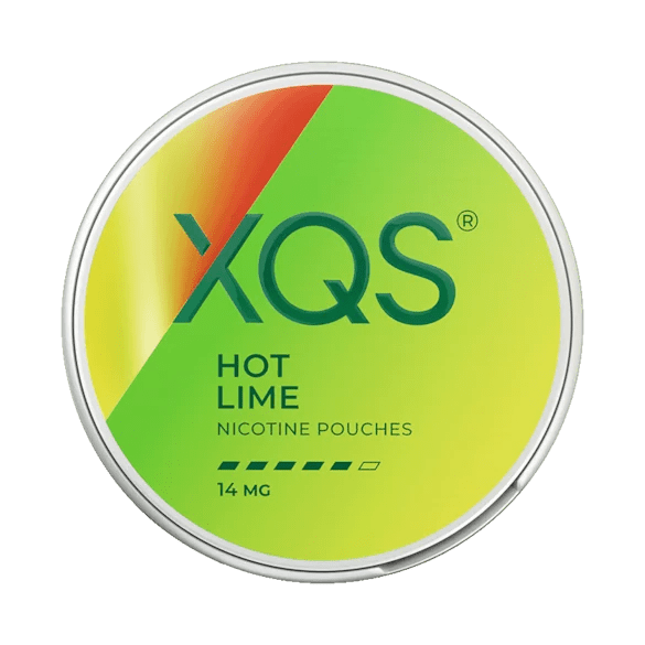 XQS Hot Lime 14mg - The Snus Outlet