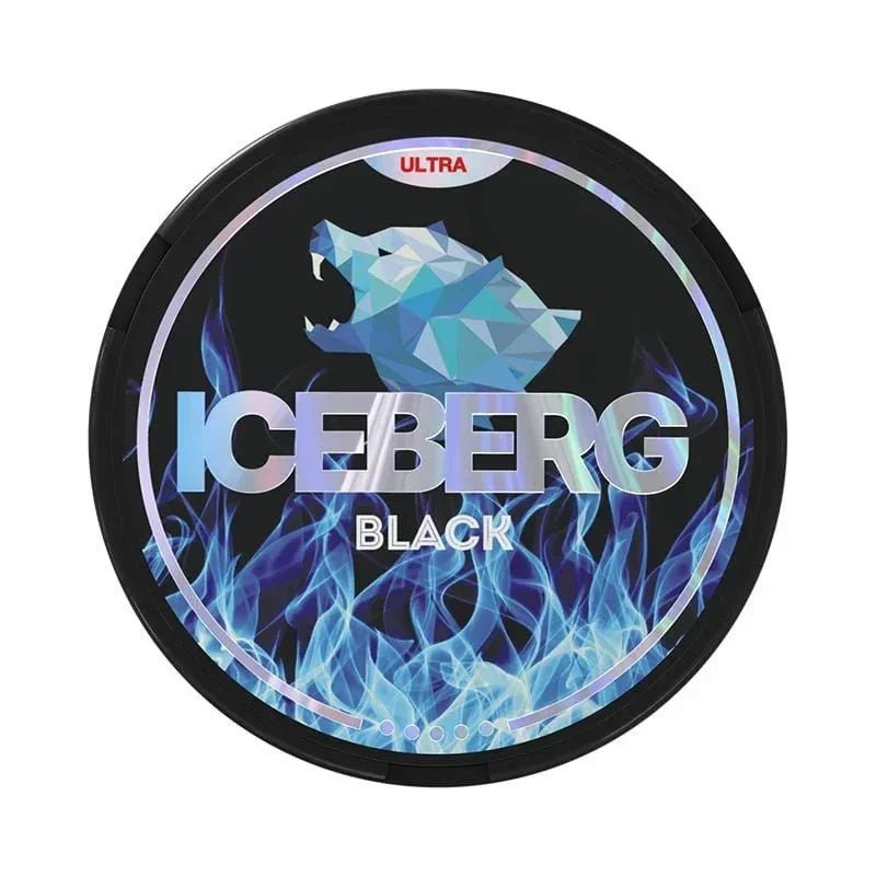 ICEBERG Black 40mg - The Snus Outlet