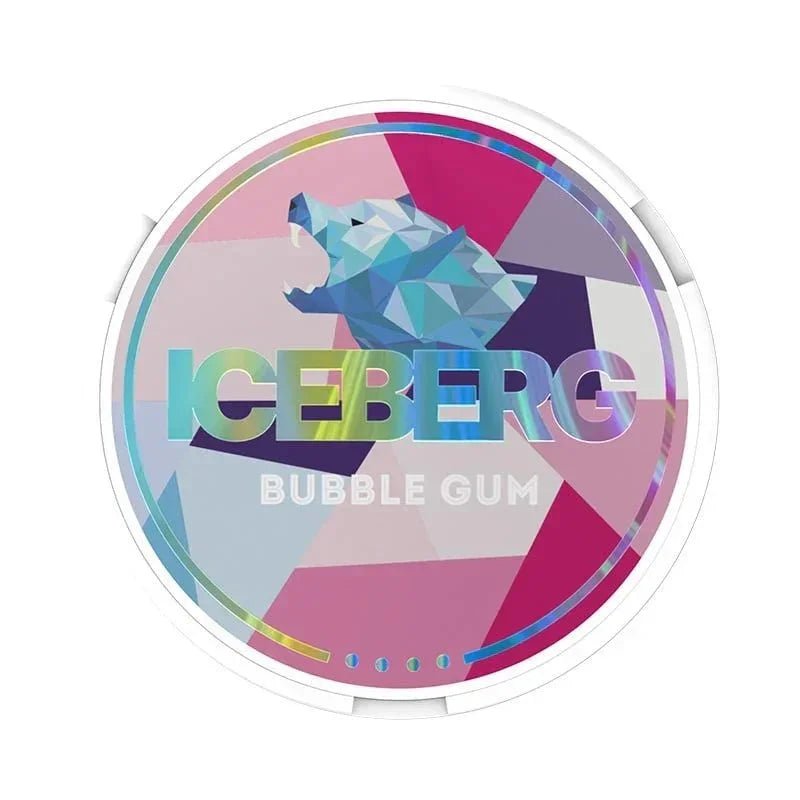 ICEBERG Bubble Gum 30mg - The Snus Outlet
