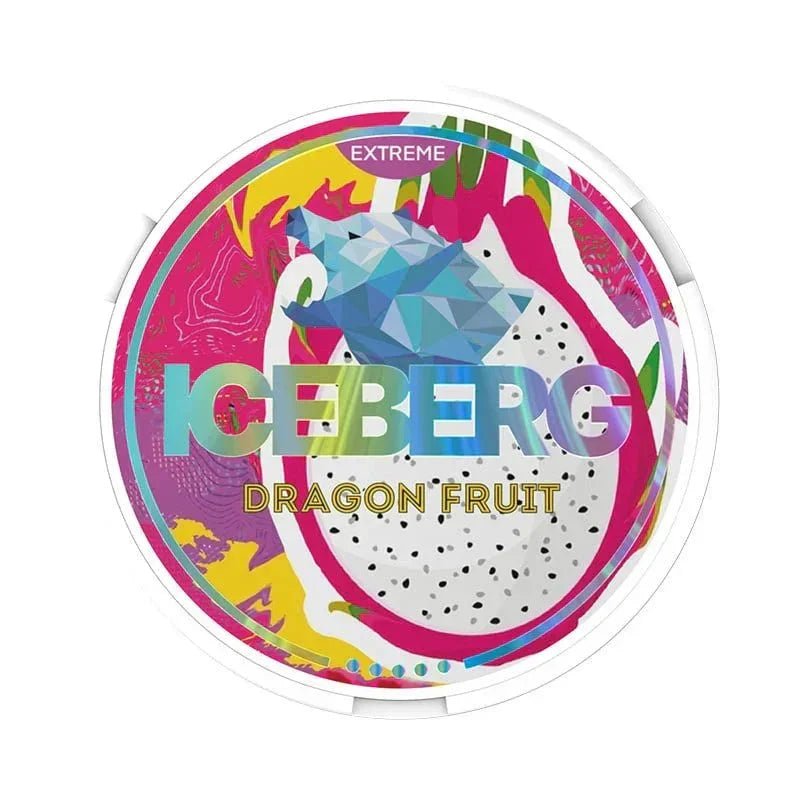 ICEBERG Dragon Fruit 30mg - The Snus Outlet