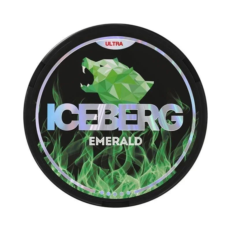 ICEBERG Emerald 40mg - The Snus Outlet