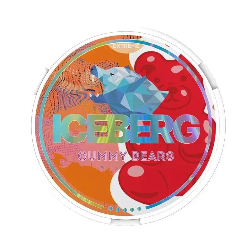 ICEBERG Gummy Bears 30mg - The Snus Outlet