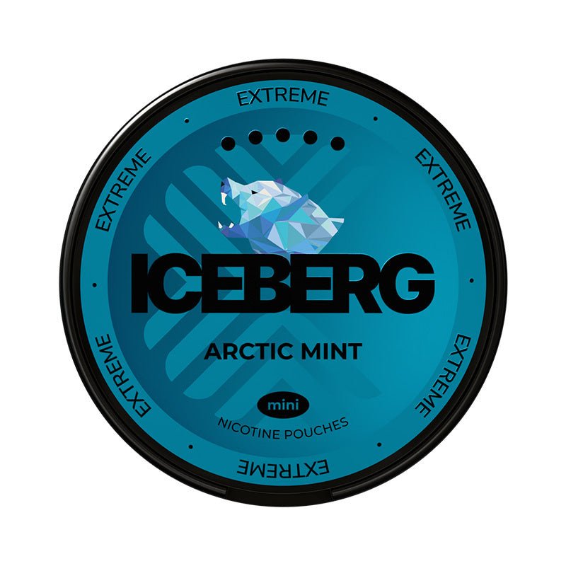 ICEBERG Arctic Mint Mini - Crisp, discreet refreshment - The Snus Outlet