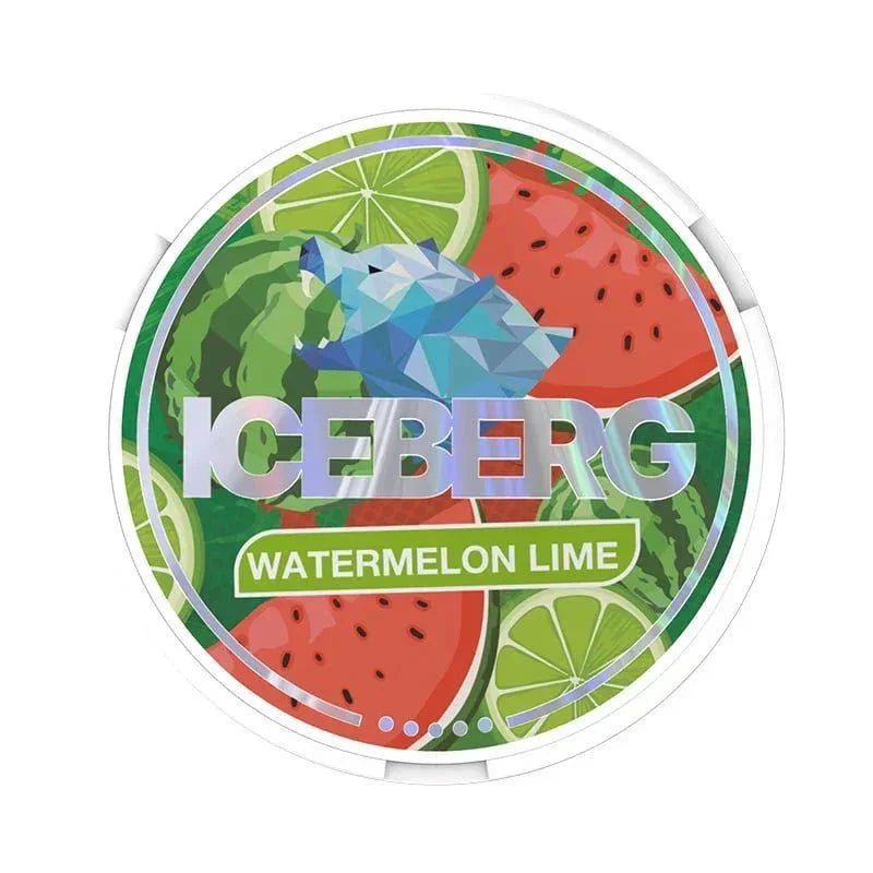 ICEBERG Watermelon Lime 30mg - The Snus Outlet