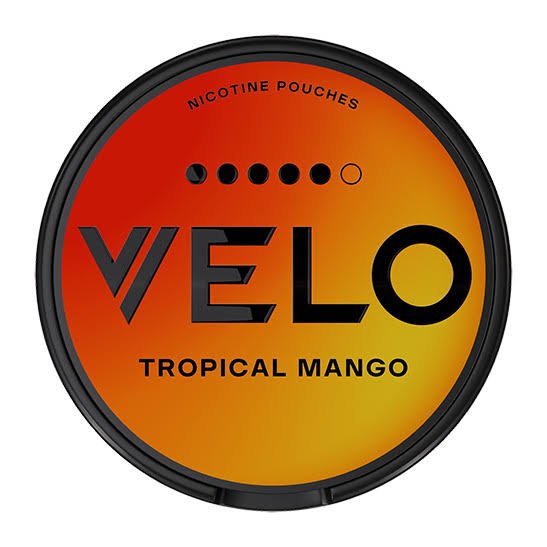 VELO Tropical Mango Extra Strong - The Snus Outlet