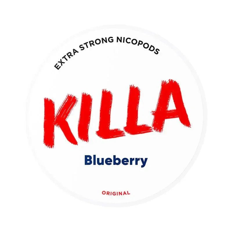 Killa Blueberry 13mg - The Snus Outlet