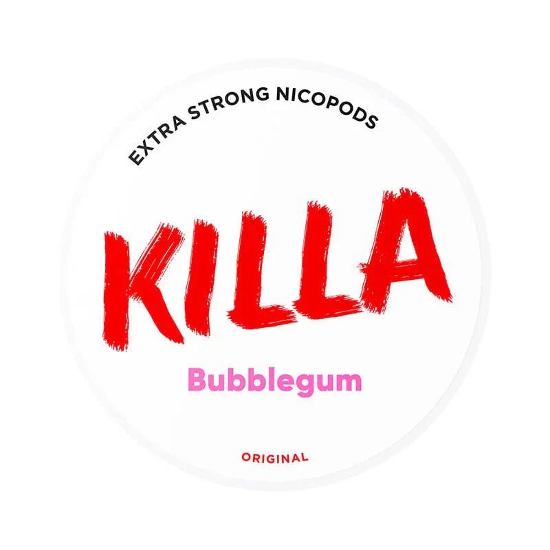Killa Bubblegum 11mg - The Snus Outlet