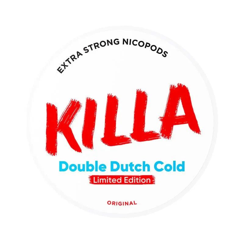 Killa Double Dutch Cold 11mg - The Snus Outlet