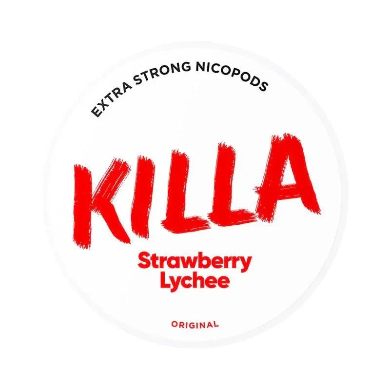 Killa Strawberry Lychee 11mg - The Snus Outlet