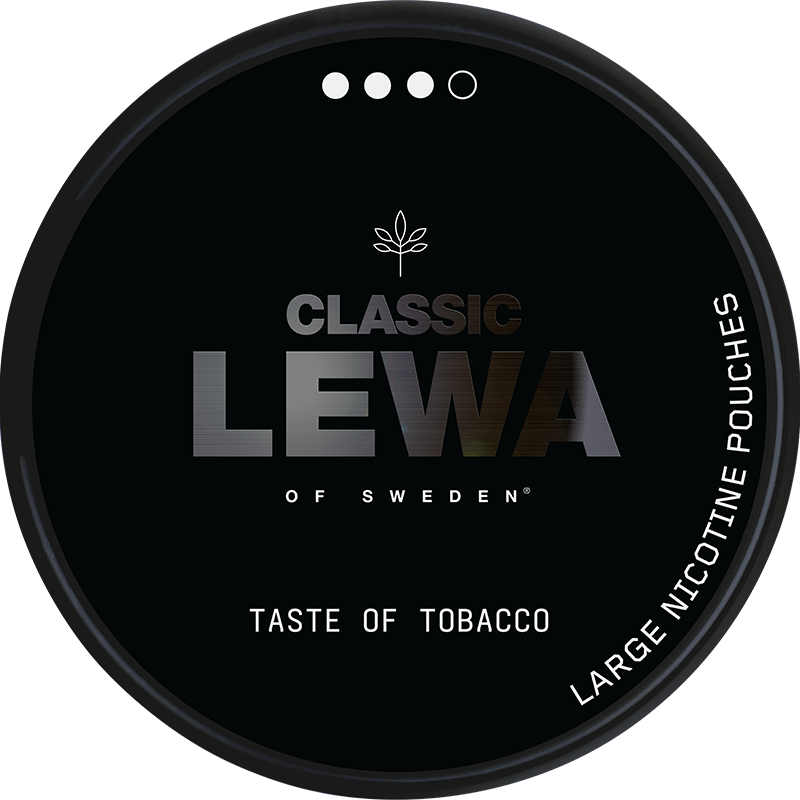LEWA Classic Taste of Tobacco 13.5mg - The Snus Outlet