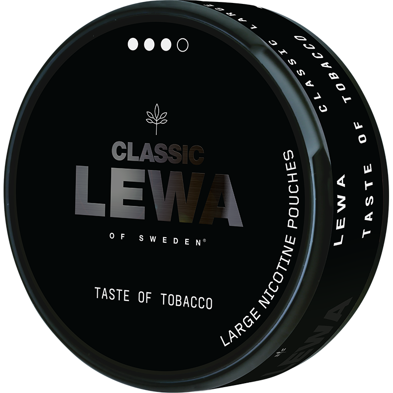 LEWA Classic Taste of Tobacco 13.5mg - The Snus Outlet
