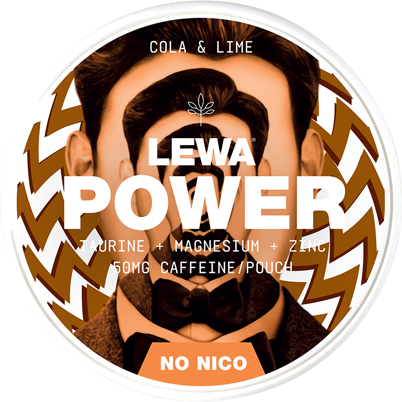 LEWA POWER Cola & Lime No Nico - The Snus Outlet