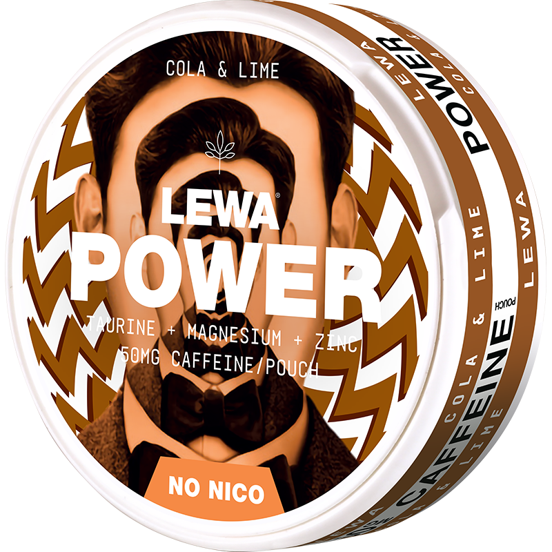 LEWA POWER Cola & Lime No Nico - The Snus Outlet