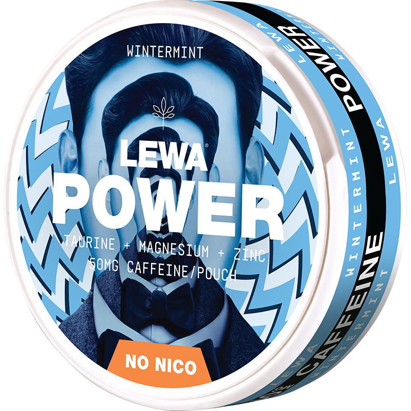 LEWA POWER Wintermint No Nico - The Snus Outlet