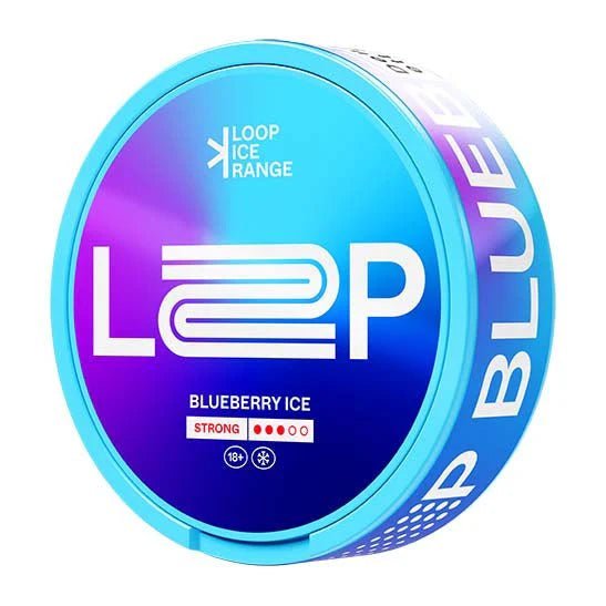 LOOP Blueberry Ice Strong 9mg - The Snus Outlet