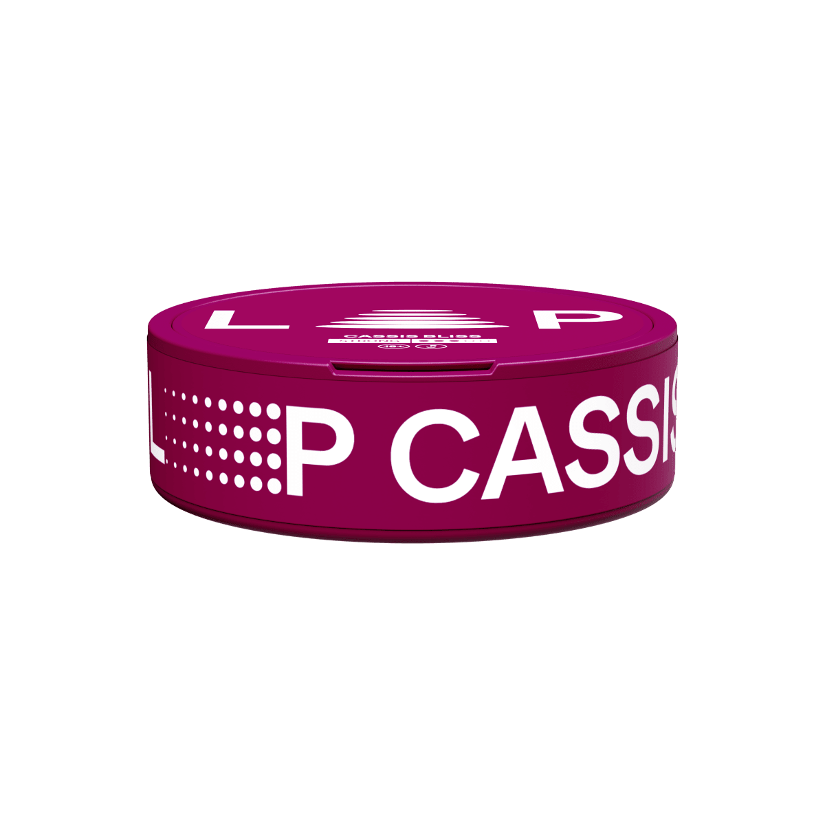 LOOP Cassis Bliss Slim Strong 9mg - The Snus Outlet