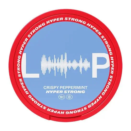Loop Crispy Peppermint Hyper Strong 15mg