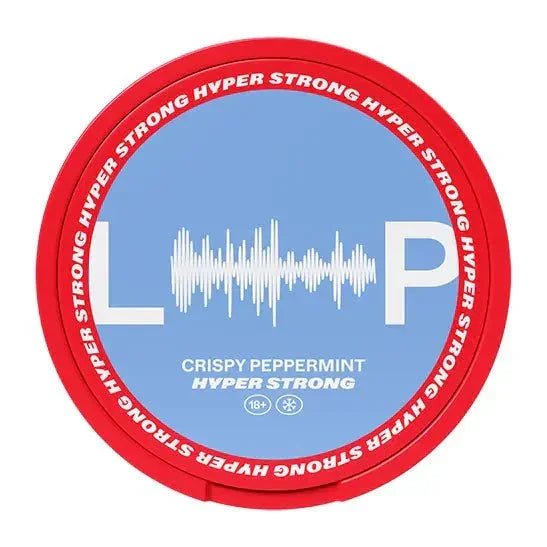 Loop Crispy Peppermint Hyper Strong 15mg - The Snus Outlet