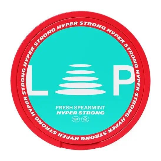 Loop Fresh Spearmint Hyper Strong 15mg - The Snus Outlet
