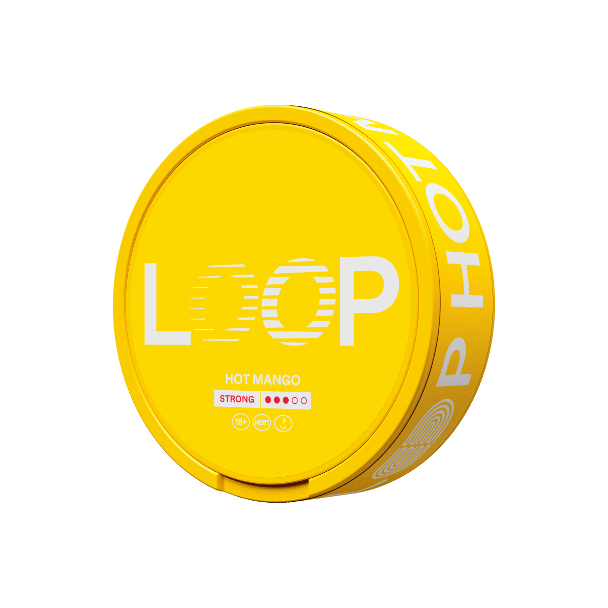 LOOP Hot Mango Strong 9mg - The Snus Outlet