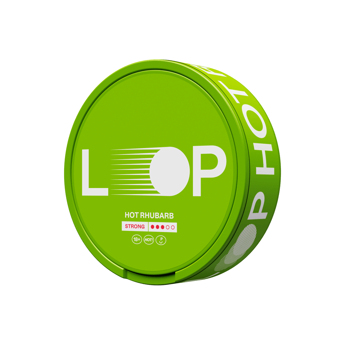 LOOP Hot Rhubarb Strong 11mg - The Snus Outlet