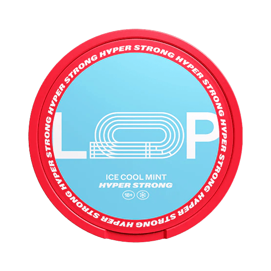 LOOP Ice Cool Mint Hyper Strong 15mg - The Snus Outlet