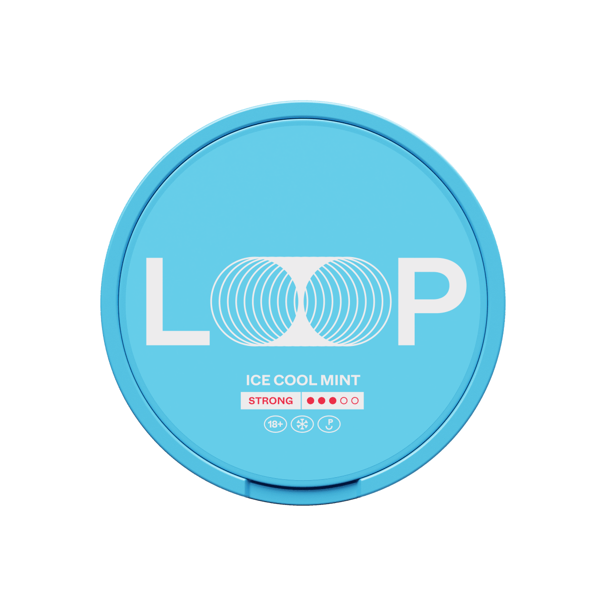 LOOP Ice Cool Mint Strong 11mg - The Snus Outlet