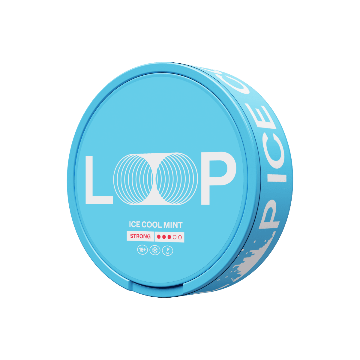 LOOP Ice Cool Mint Strong 11mg - The Snus Outlet