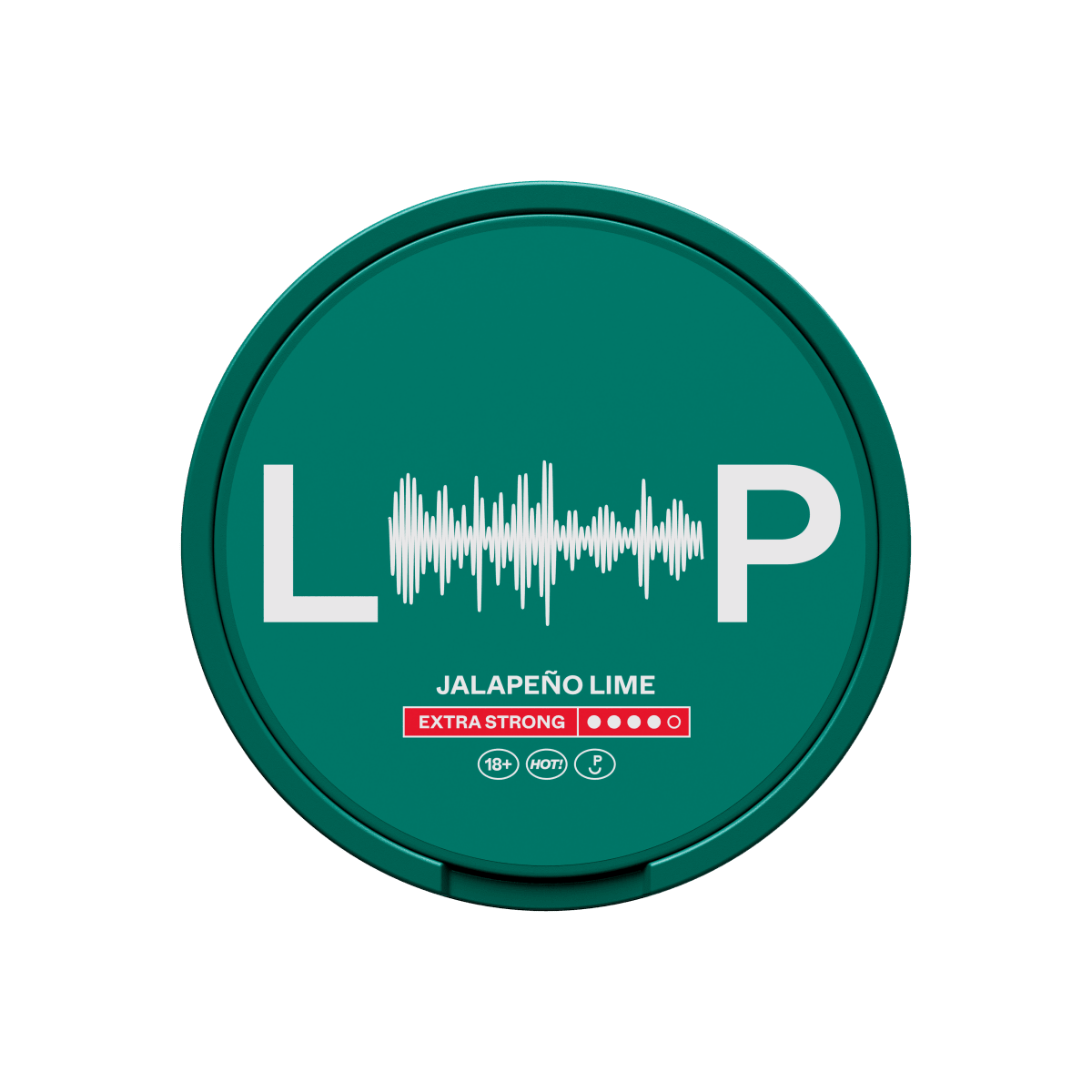 LOOP Jalapeno Lime Extra Strong 11mg - The Snus Outlet