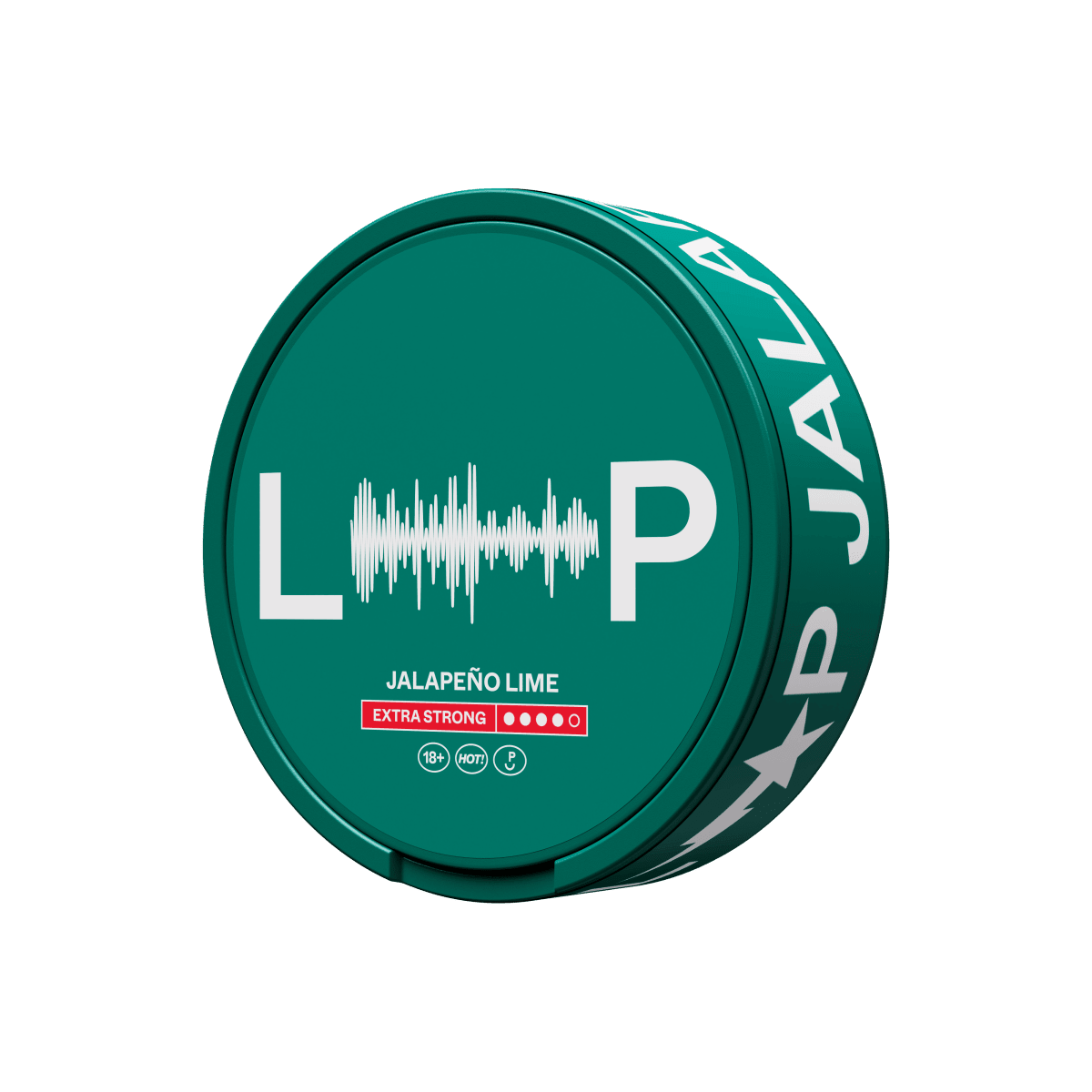 LOOP Jalapeno Lime Extra Strong 11mg - The Snus Outlet