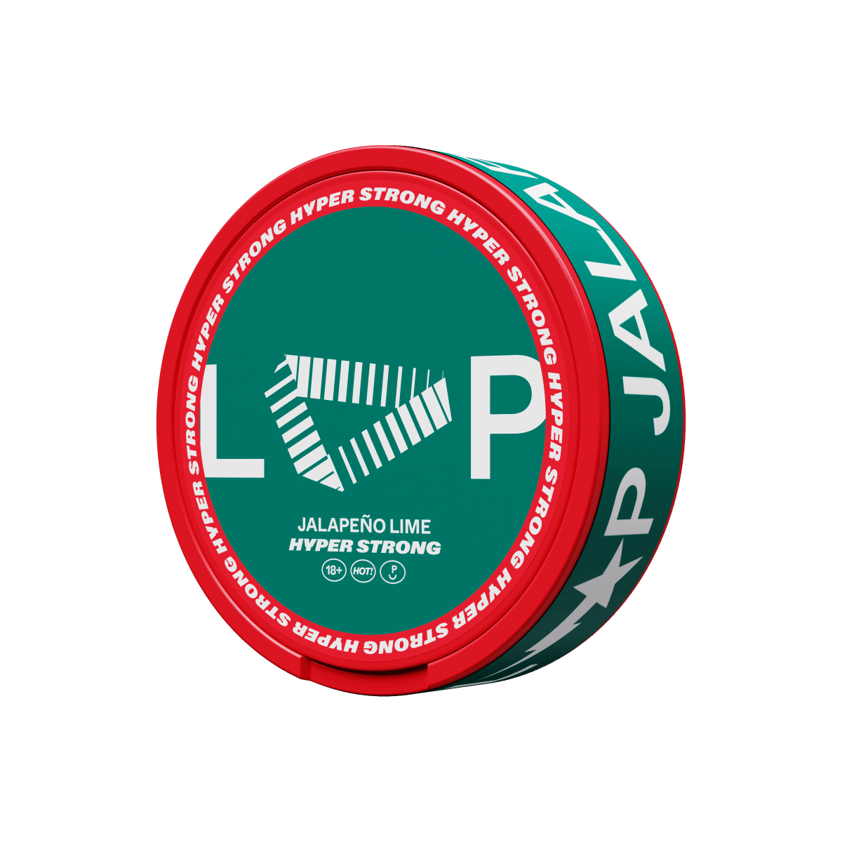 LOOP Jalapeno Lime Slim Hyper Strong 15mg - The Snus Outlet