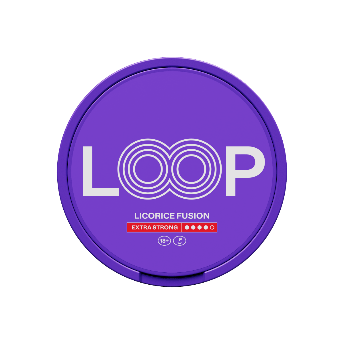 LOOP Licorice Fusion Extra Strong 11mg - The Snus Outlet