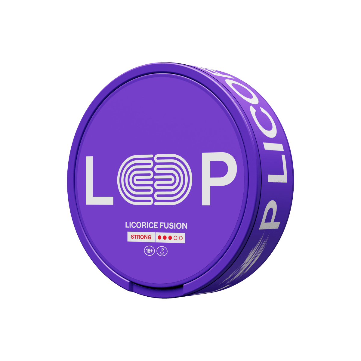 LOOP Licorice Fusion Strong 9mg - The Snus Outlet