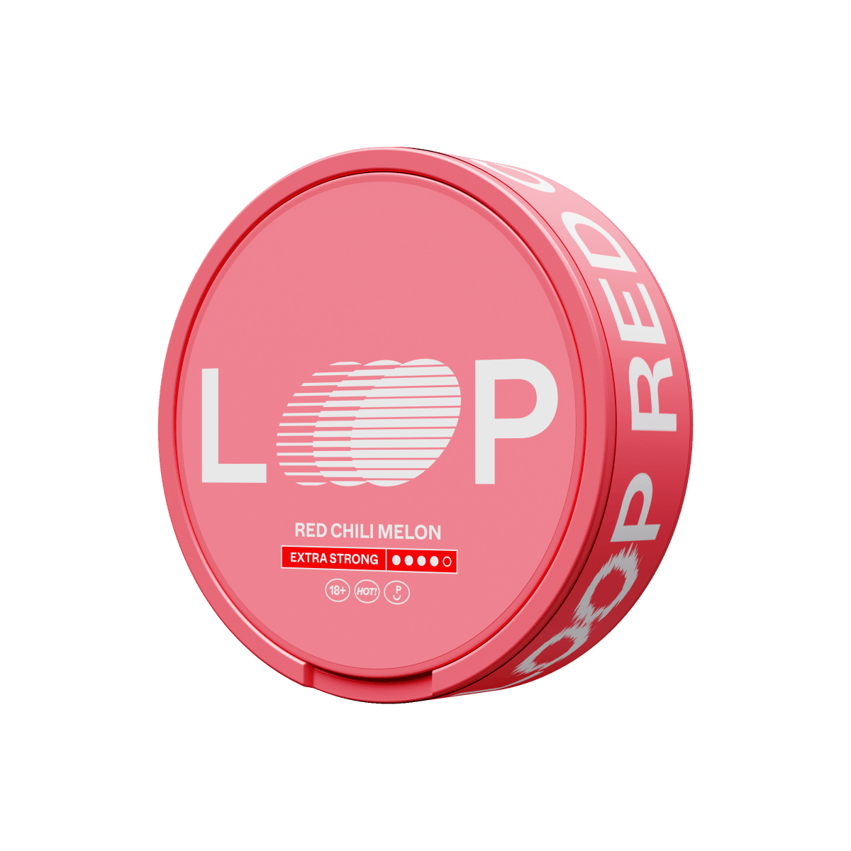 LOOP Red Chili Melon Extra Strong 11mg - The Snus Outlet