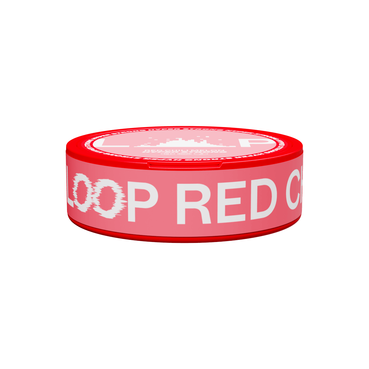 LOOP Red Chili Melon Hyper Strong 15mg - The Snus Outlet