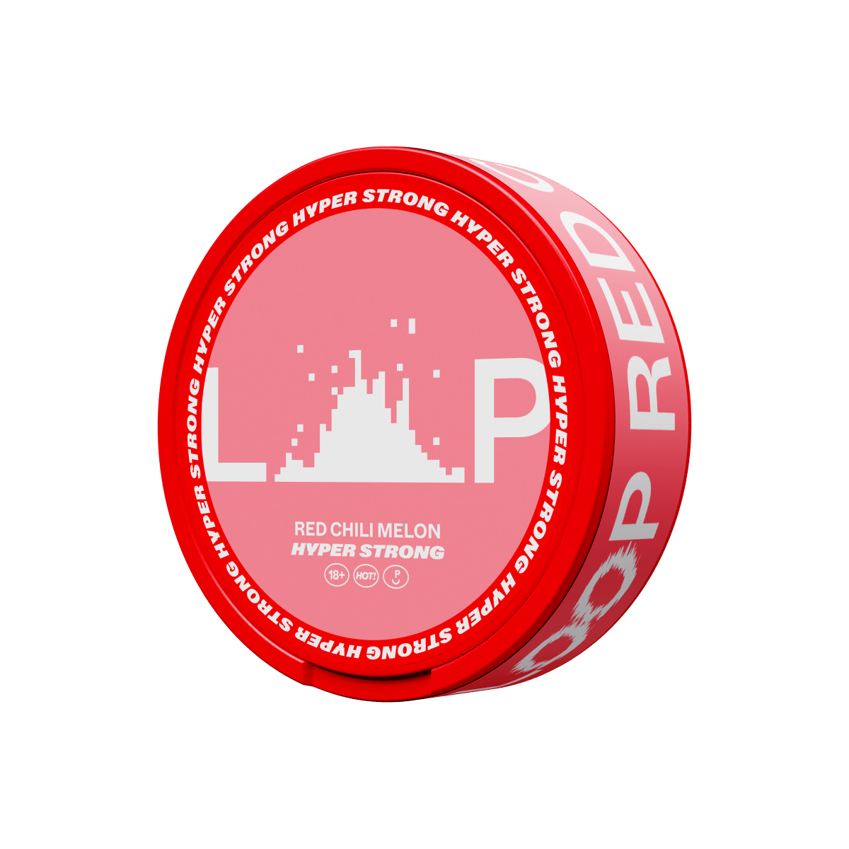 LOOP Red Chili Melon Hyper Strong 15mg - The Snus Outlet