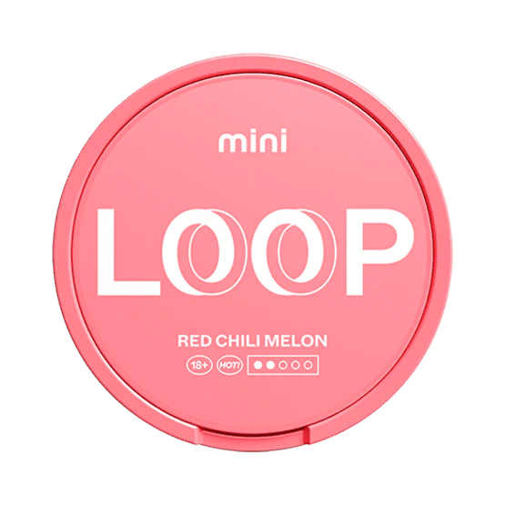 LOOP Red Chili Melon Mini 6mg - The Snus Outlet