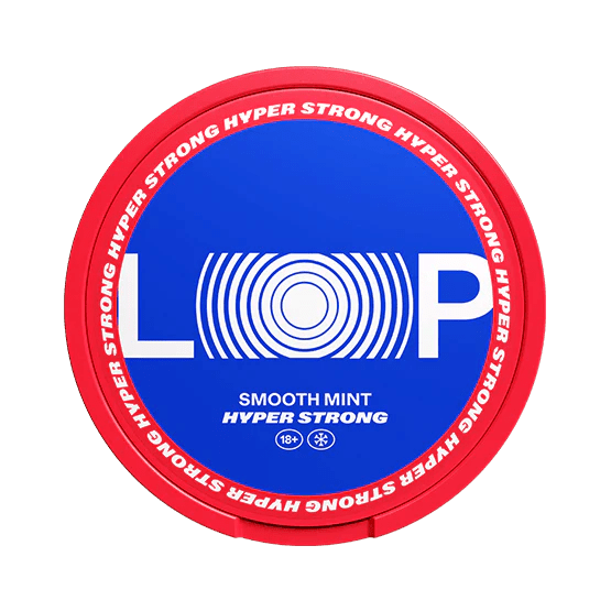 LOOP Smooth Mint Hyper Strong 15mg - The Snus Outlet