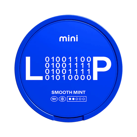 LOOP Smooth Mint Mini 6mg - The Snus Outlet