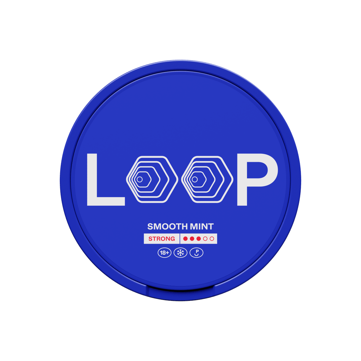 LOOP Smooth Mint Strong 9mg - The Snus Outlet