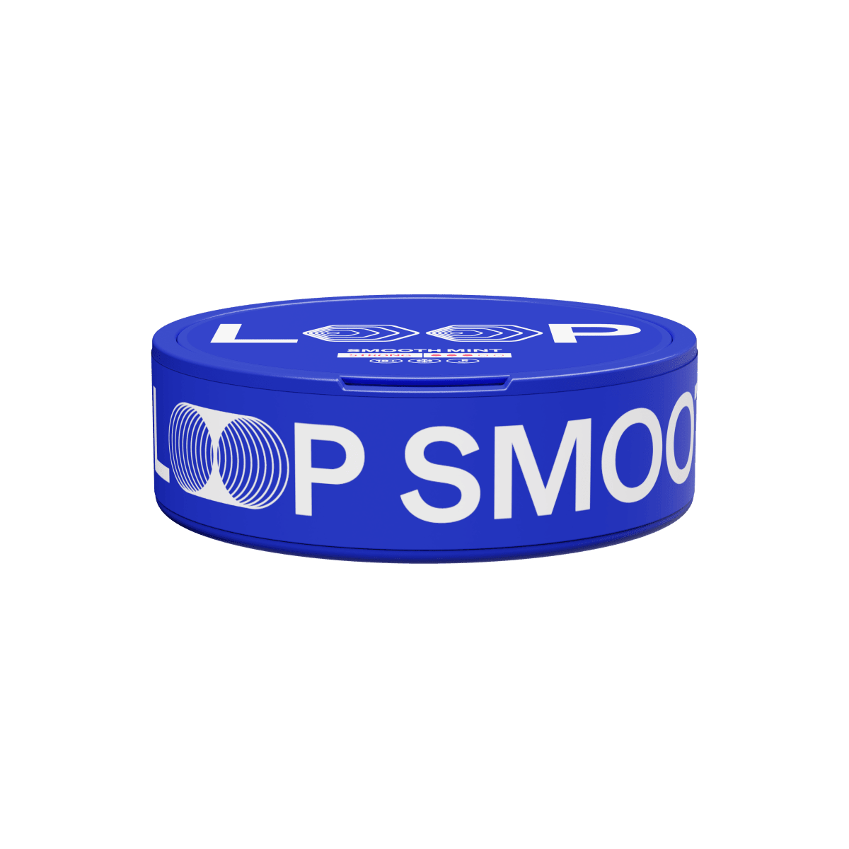 LOOP Smooth Mint Strong 9mg - The Snus Outlet