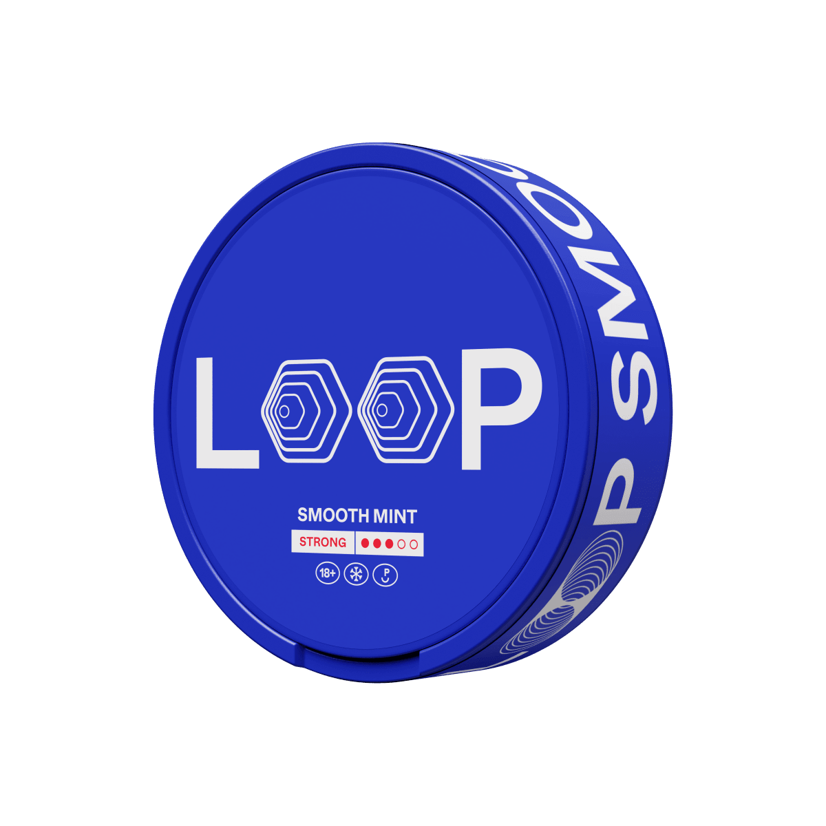 LOOP Smooth Mint Strong 9mg - The Snus Outlet